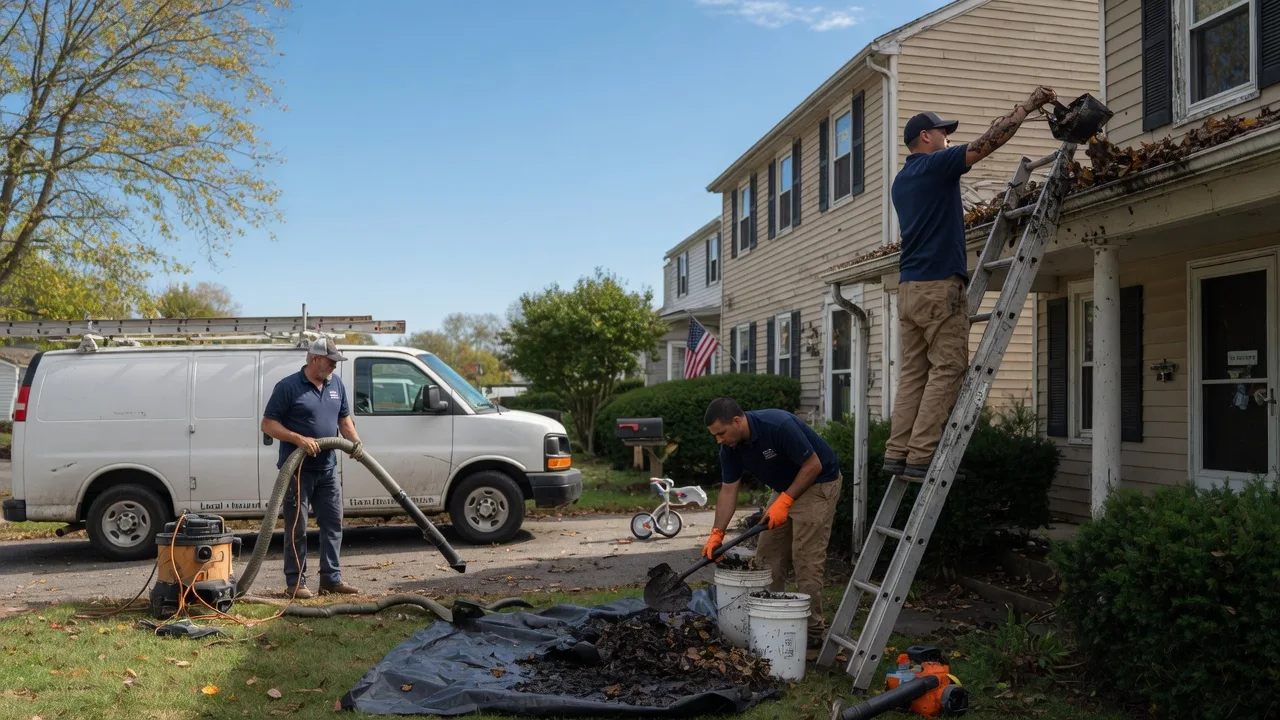 Gutter Installation in Hebron, IL near me